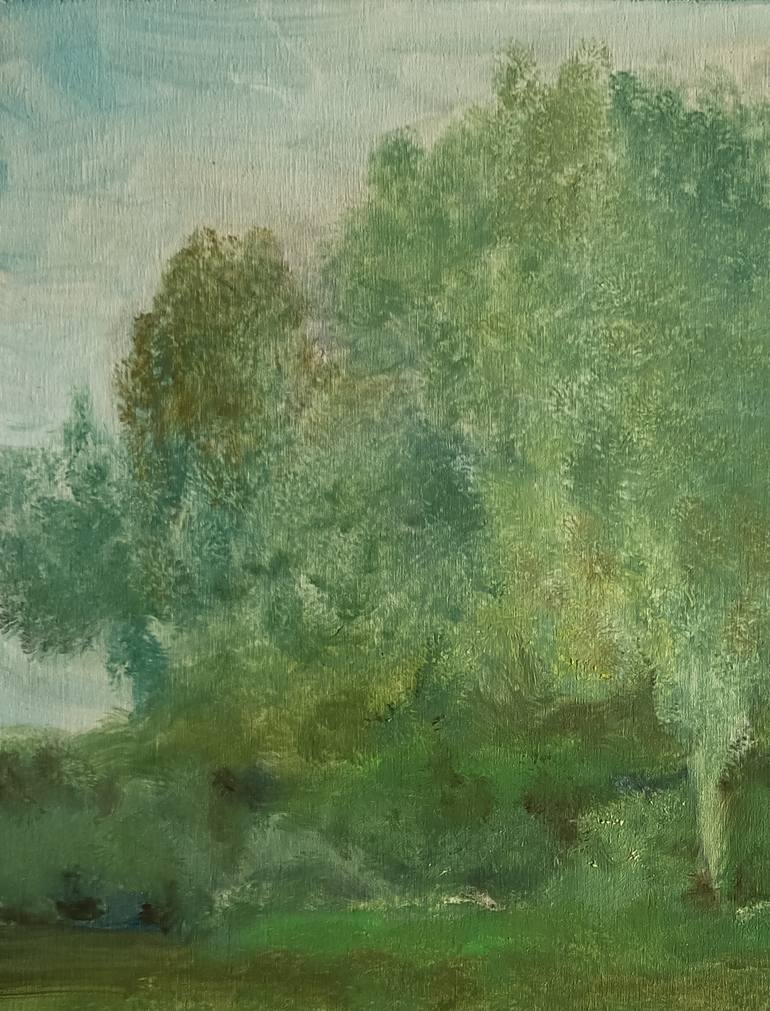 Original Contemporary Nature Painting by Enrico Giulia