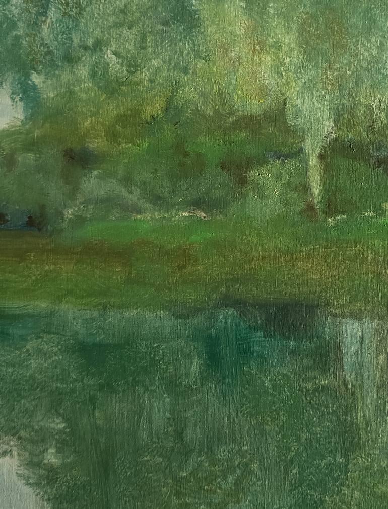 Original Contemporary Nature Painting by Enrico Giulia