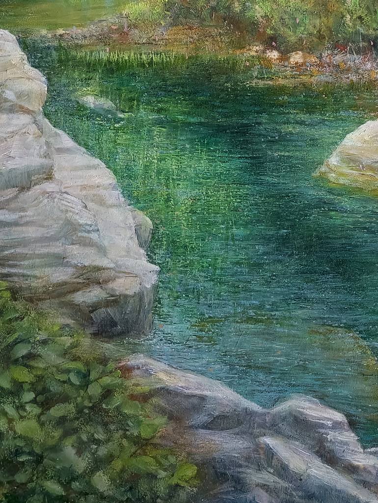 Original Nature Painting by Enrico Giulia