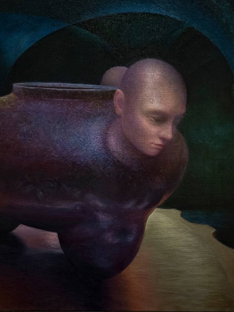 Original Contemporary Other Painting by Enrico Giulia