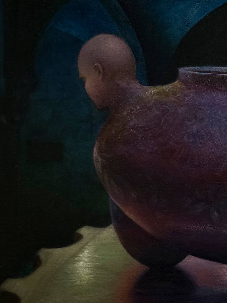 Original Contemporary Other Painting by Enrico Giulia