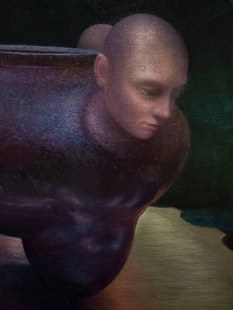 Original Contemporary Other Painting by Enrico Giulia