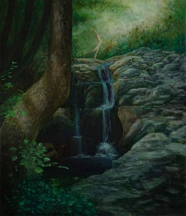 Original Nature Painting by Enrico Giulia