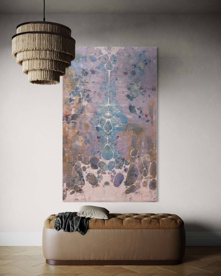 Original Abstract Expressionism Abstract Paintings by Anika Macela