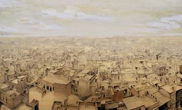 Original Cities Paintings by Maria Mitsumori
