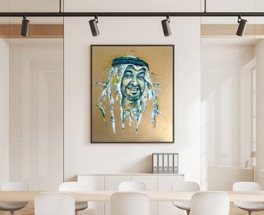 hh sheikh mohammad bin zayed portrait thumb