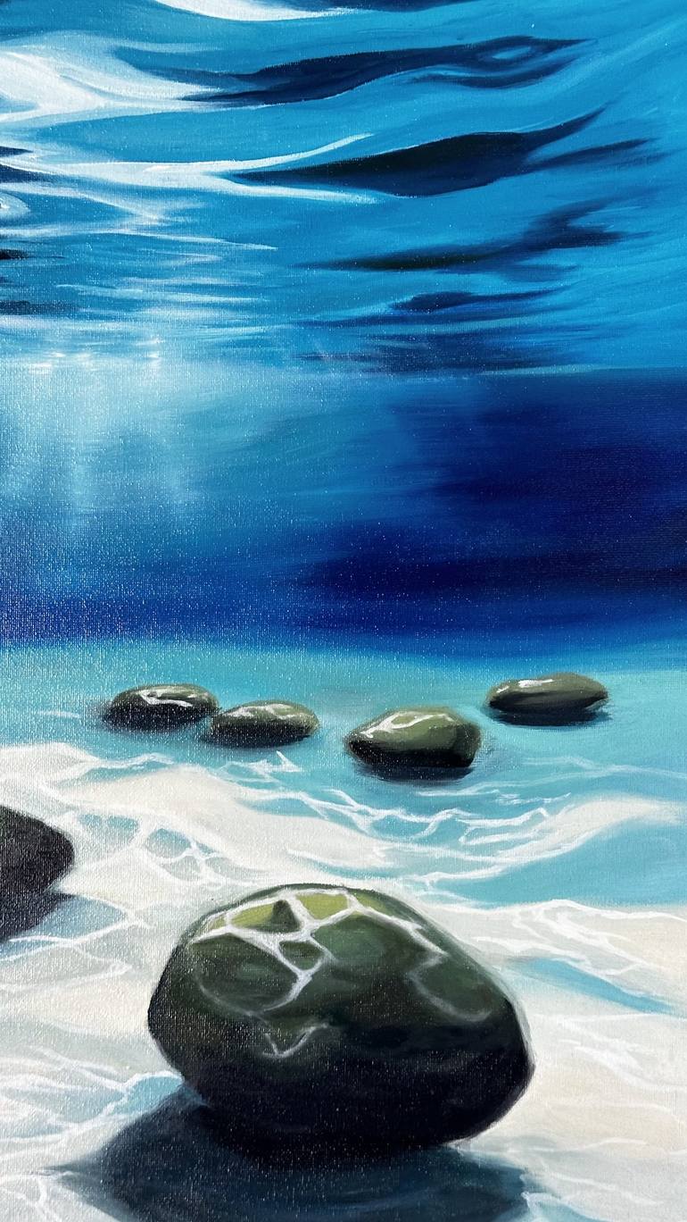 Original Realism Water Painting by Catherine  Cath