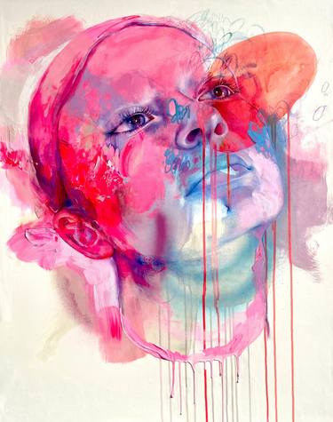 Original Figurative Portrait Paintings by Hannah Webber