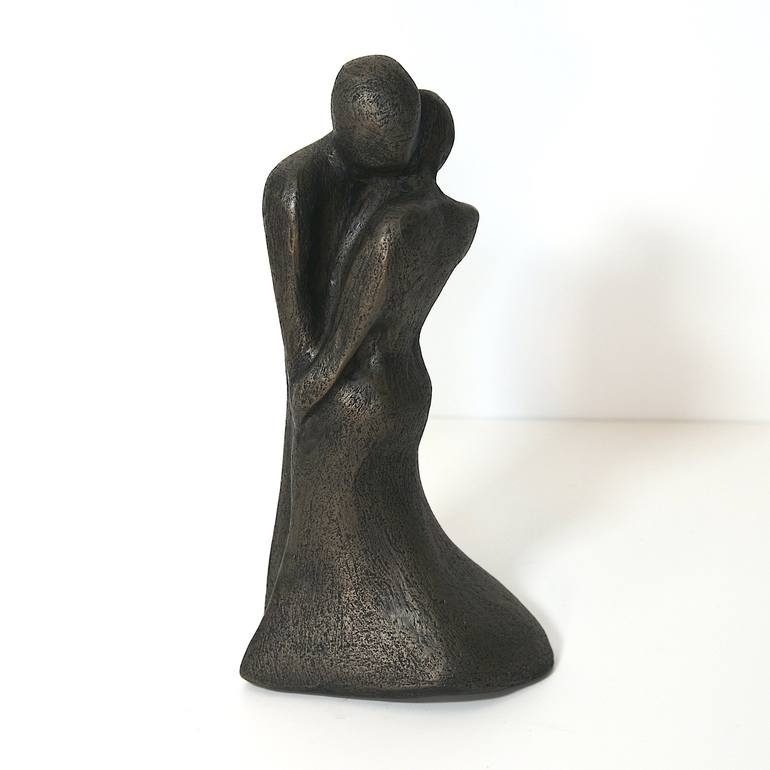 Original Figurative Love Sculpture by Maxine Farmer
