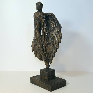 Original Classical mythology Sculpture by Maxine Farmer