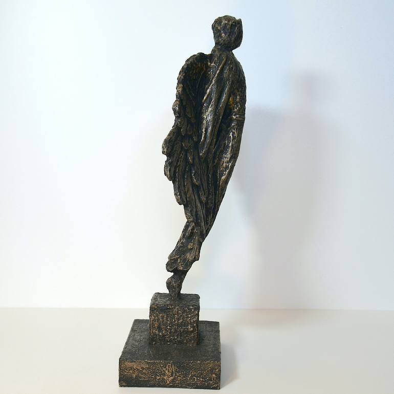 Original 3d Sculpture Classical mythology Sculpture by Maxine Farmer