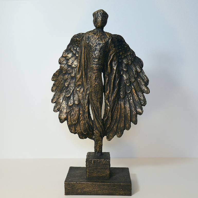 Original 3d Sculpture Classical mythology Sculpture by Maxine Farmer