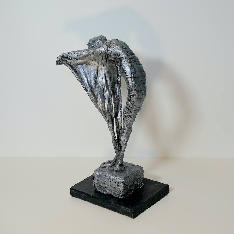 Original Bronze Cold Cast Love Sculpture by Maxine Farmer