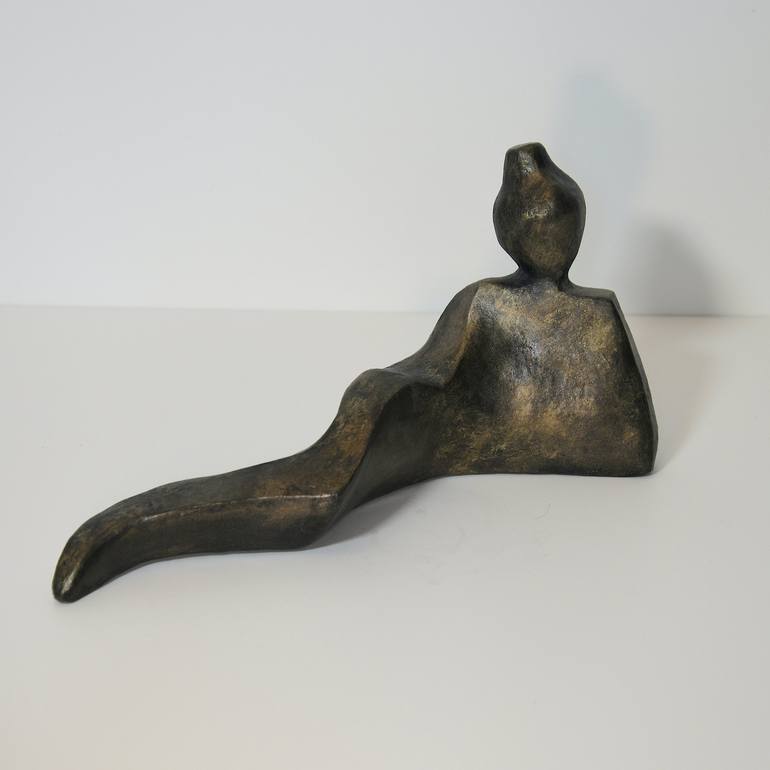 Original Figurative Women Sculpture by Maxine Farmer