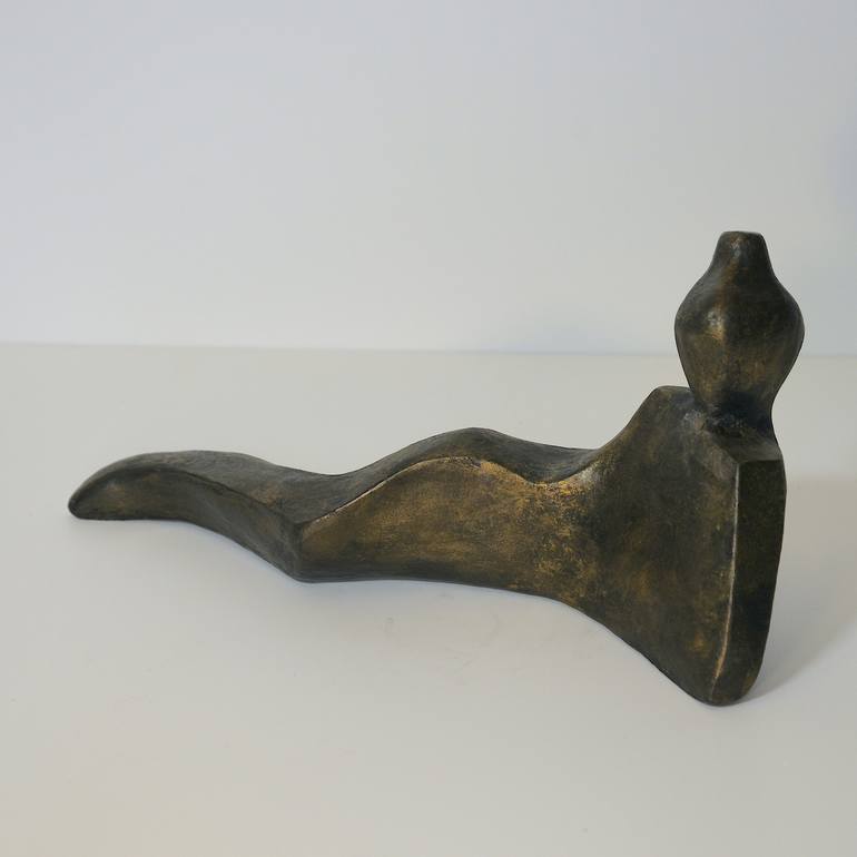 Original Figurative Women Sculpture by Maxine Farmer