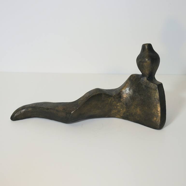 Original Figurative Women Sculpture by Maxine Farmer