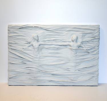 Original Figurative People Mixed Media by Maxine Farmer