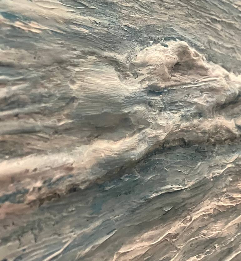 Original Figurative Seascape Mixed Media by Maxine Farmer