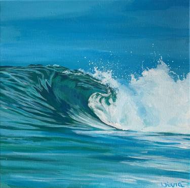 Original Realism Seascape Paintings by Vivia Wisperwind