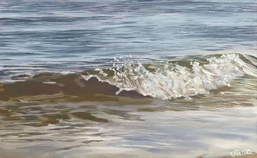 Original Realism Seascape Paintings by Vivia Wisperwind