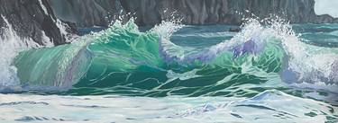 Original Contemporary Seascape Paintings by Vivia Wisperwind