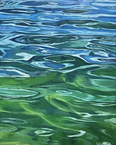 Original Water Paintings by Vivia Wisperwind