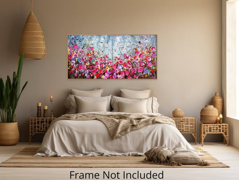 Original Floral Painting by Angie Wright