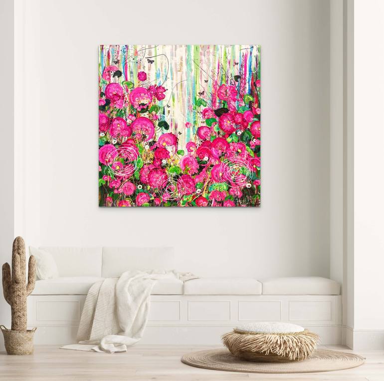 Original Nature Painting by Angie Wright