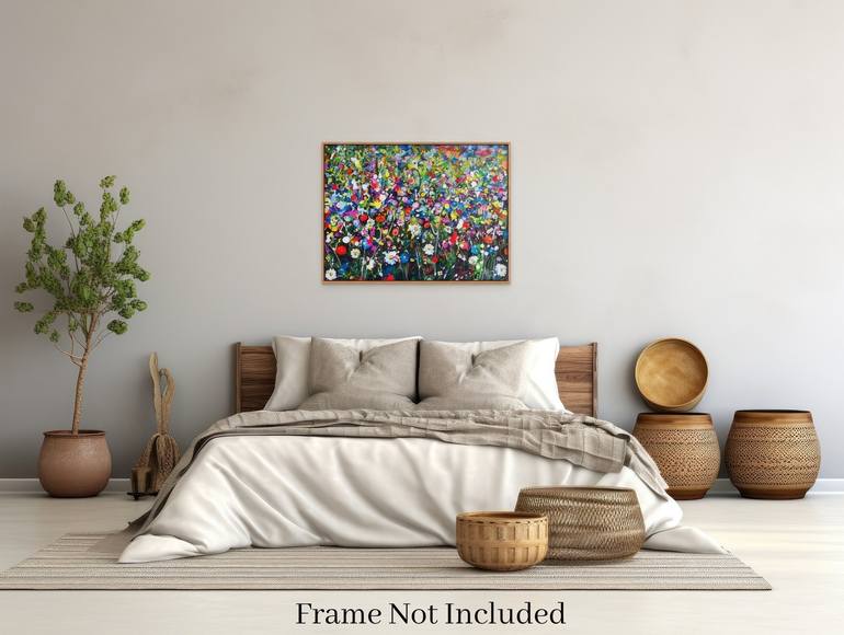 Original Abstract Nature Painting by Angie Wright