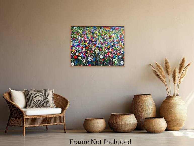 Original Abstract Nature Painting by Angie Wright