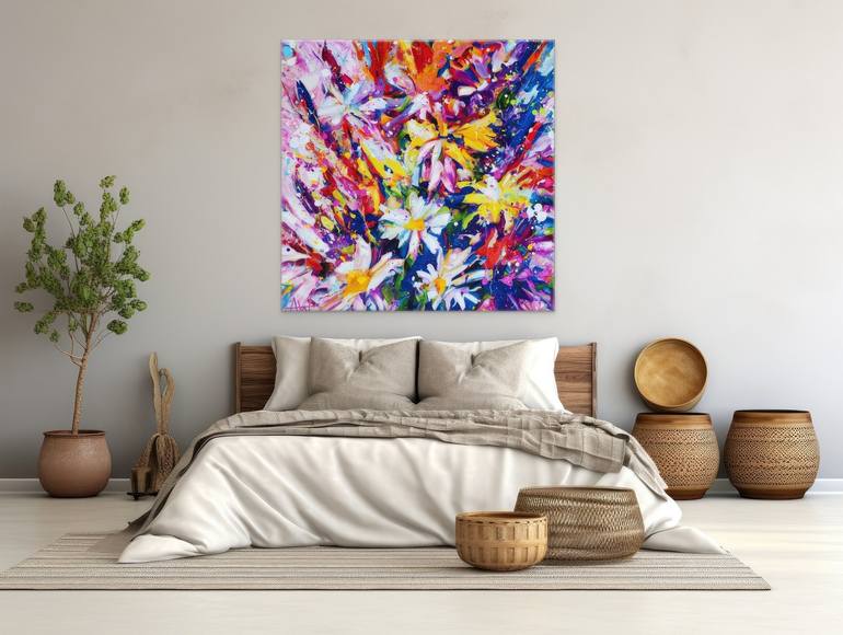 Original Abstract Nature Painting by Angie Wright