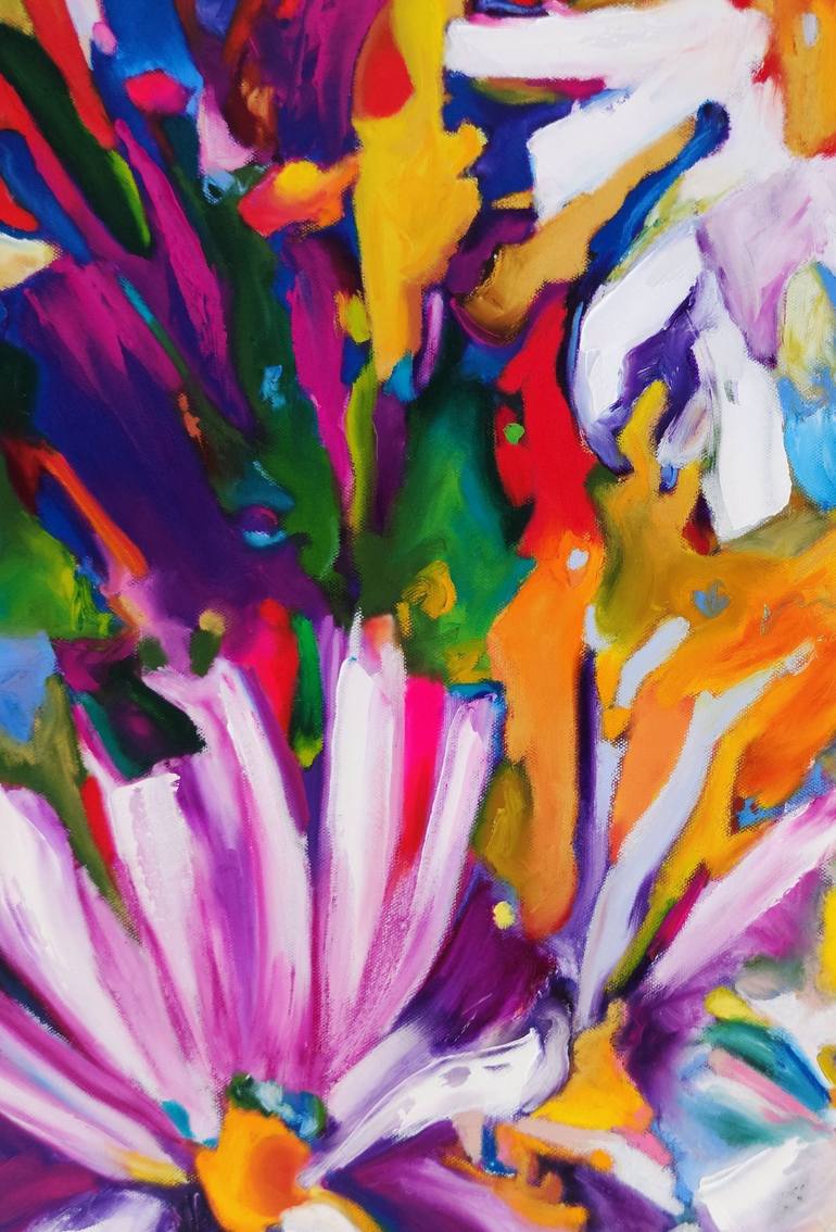 Flourish Painting by Angie Wright | Saatchi Art