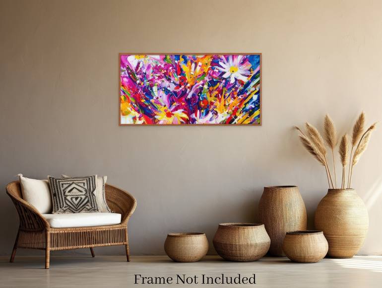 Original Abstract Nature Painting by Angie Wright