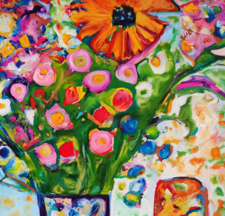 Original Still Life Painting by Angie Wright