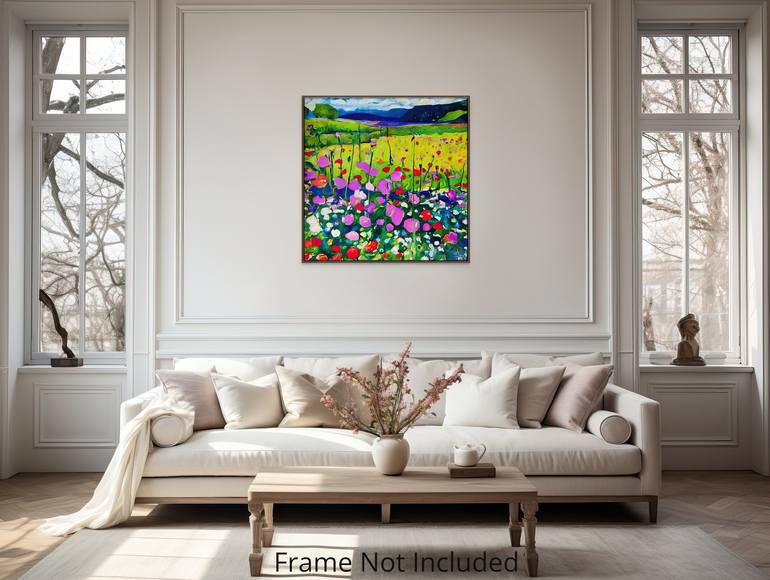 Original Landscape Painting by Angie Wright