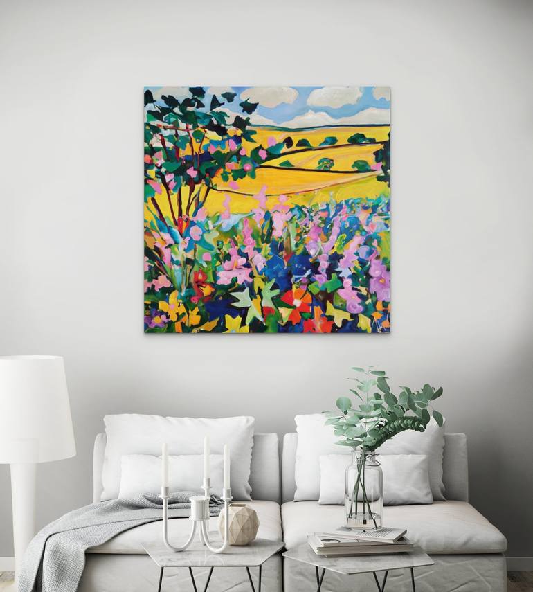 Original Landscape Painting by Angie Wright