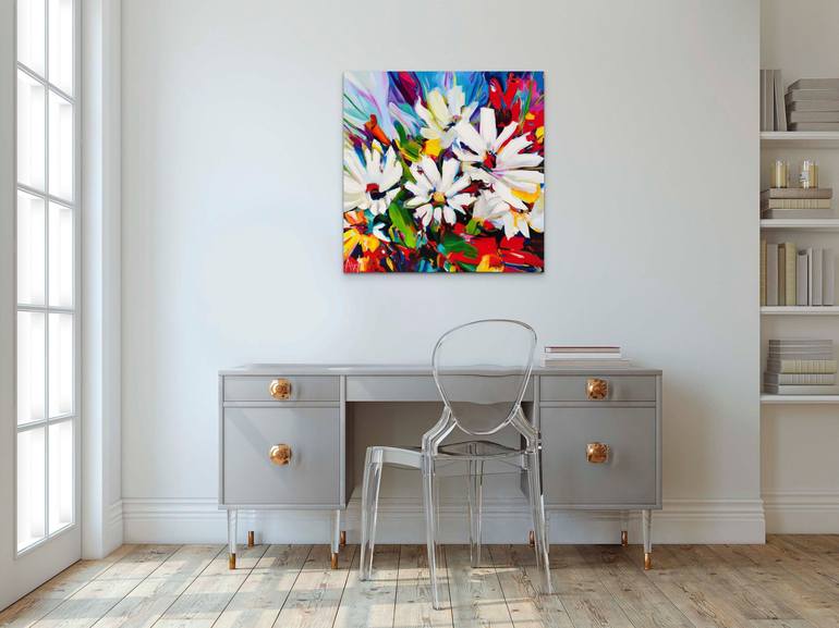 Original Abstract Nature Painting by Angie Wright