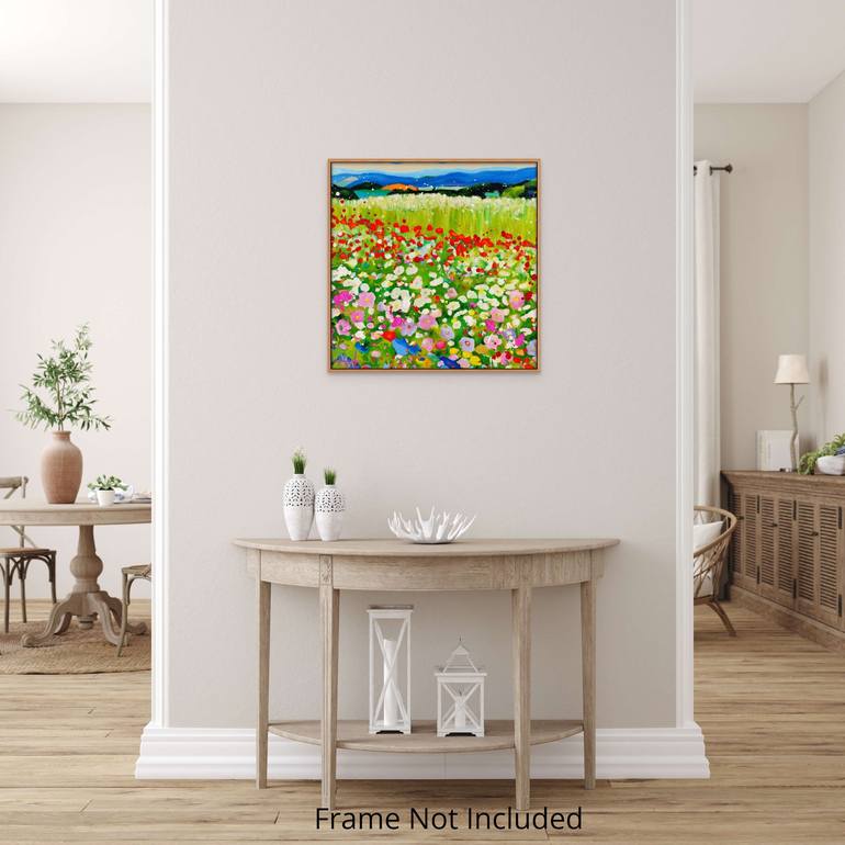 Original Nature Painting by Angie Wright