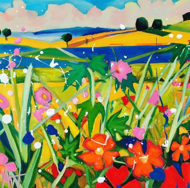 Original Landscape Paintings by Angie Wright