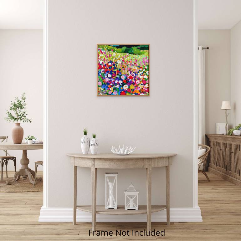Original Contemporary Abstract Painting by Angie Wright
