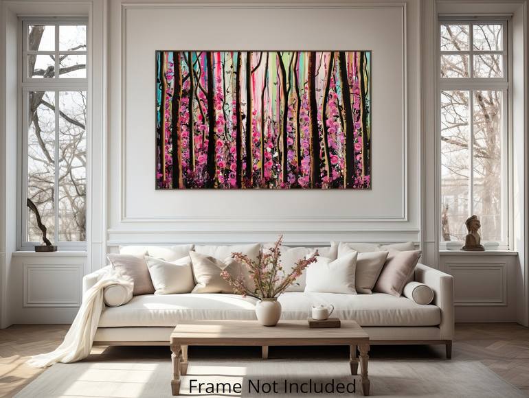Original Nature Painting by Angie Wright