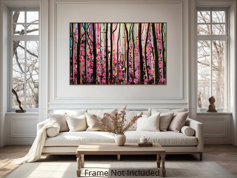 Original Abstract Nature Painting by Angie Wright