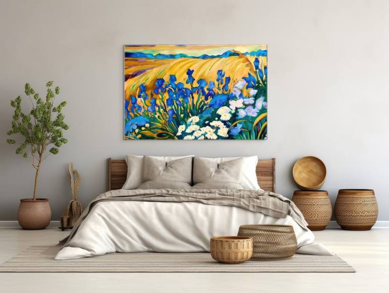 Original Floral Painting by Angie Wright