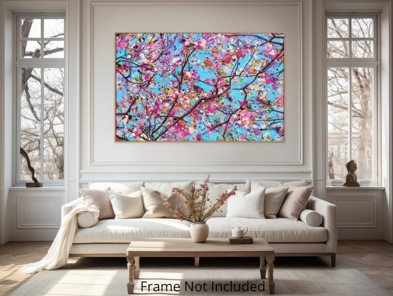 Original Floral Painting by Angie Wright