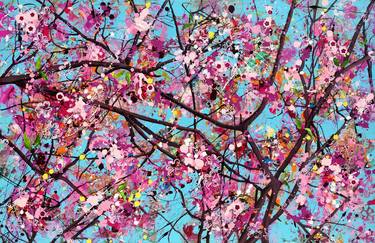 Original Floral Paintings by Angie Wright