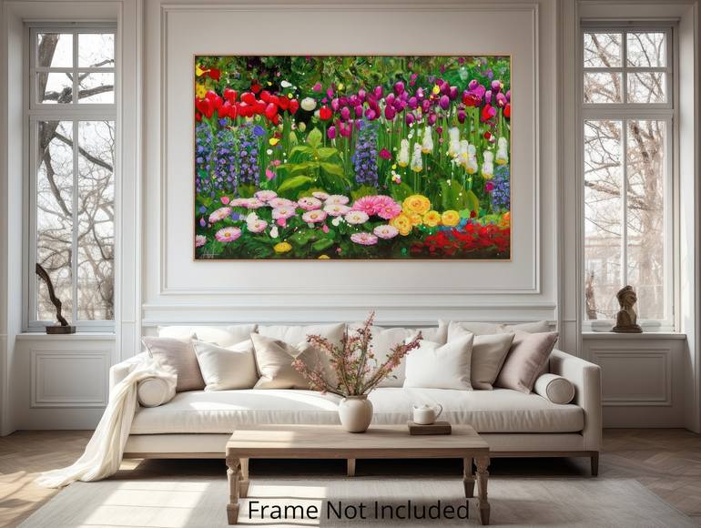 Original Abstract Nature Painting by Angie Wright