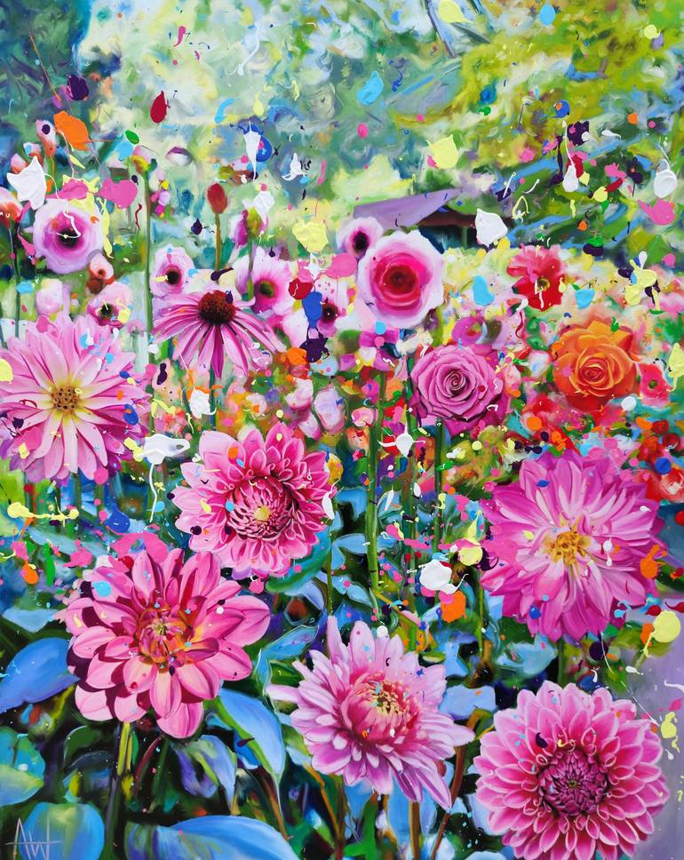 View in a Room Artwork