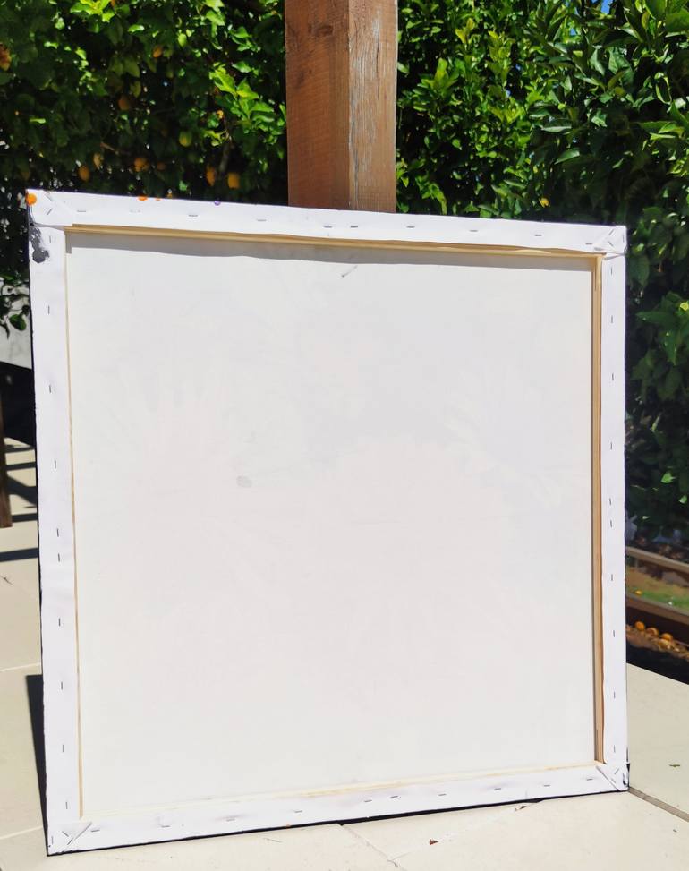 Original Expressionism Floral Painting by Angie Wright