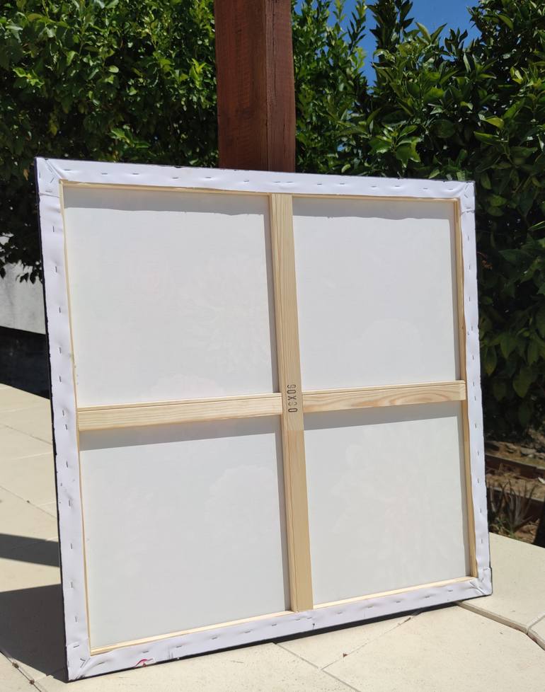 Original Contemporary Floral Painting by Angie Wright