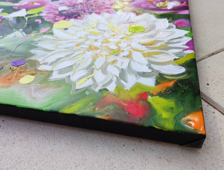Original Abstract Nature Painting by Angie Wright